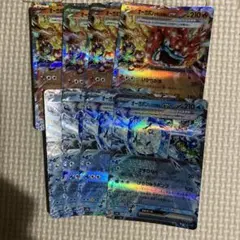 ポケカ　オーガポンかまどのめんex rr いどのめんex rr 各4枚