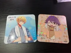 推しの子 極楽湯 楽スパコラボ コースター アクア、メルト