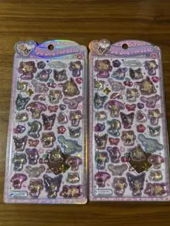 サンリオ うるちゅるポップシール 日焼け2シート