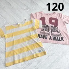男の子　半袖　Tシャツ　セット売り　まとめ売り　120