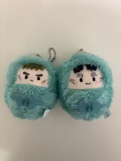 忍たま乱太郎　くるみたぴぬい　七松小平太　中在家長次