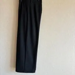 ブラッシュドジャージーワイドパンツ