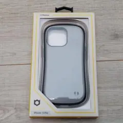 iFace iPhone13pro用ケース　グレー