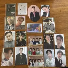 seventeen トレカ　セット　ジュン　バーノン　ミンギュ　ヒポチ　ボカチ