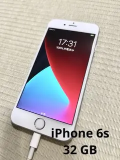 Apple iPhone 6s シルバー 本体