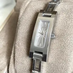 稼動品 GUCCI グッチ 3900L ゴールド レクタンギュラー 腕時計 - メルカリ
