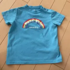 mont-bell 虹デザイン Tシャツ　90㎝