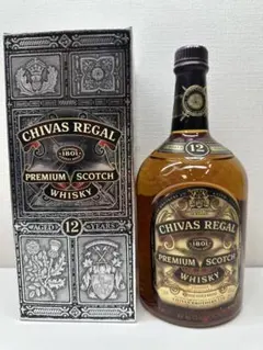 Chivas Regal 12 Years 1L 箱付きのサムネイル