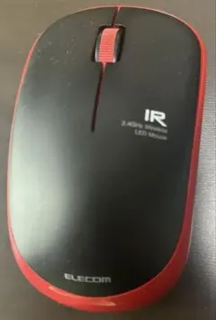ELECOM ワイヤレスマウス M-IR07DRRD レッド