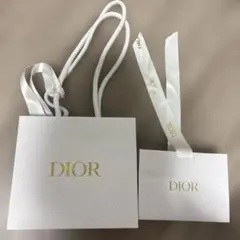 Dior ショップ袋セット