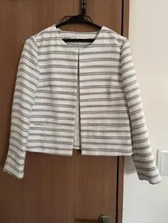 ロペピクニック　ノーカラージャケット