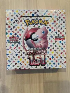 2026年最新】ポケモンカード 151 box 未開封の人気アイテム - メルカリ