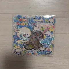 【正規品】ぷくぷくあわわちゃん　カミオジャパン　おはじきシールフレーク