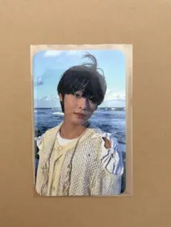 NCT WISH Color SixKShop 特典 ホログラムトレカ リク