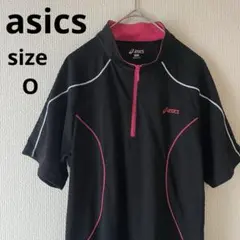 asics アシックス 半袖 ドライ スポーツシャツ レディース Oサイズのサムネイル