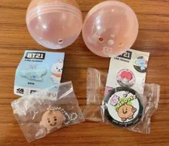 くら寿司　BT21  SHOOKY フィギア＋缶バッジ