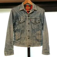 Levi's リーバイス デニムジャケット 2nd 70584 サイズ36 - メルカリ