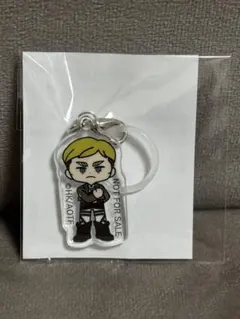 【匿名配送】AIR TWOKYO 進撃の巨人　エルヴィン　アンブレラチャーム