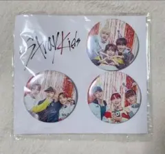 Stray Kids UNVEIL TOUR 缶バッチAセット