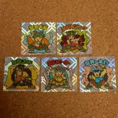 ビックリマン　BM FOREVER　スクウェアウェーブ　5枚