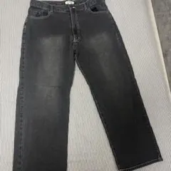 B.C.Factory デニムパンツ ブラック