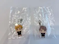 ハイキュー！！ふらっとめじるしアクセサリー 宮侑　宮治