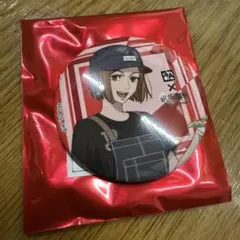 呪術廻戦　牛角　特典　缶バッジ　釘崎野薔薇