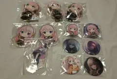 巡音ルカ グッズセット 缶バッジ アクリルスタンド カード - メルカリ