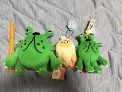 ブクブクアワー　ぬいぐるみ　メソメソ 3個セット