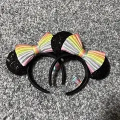 ディズニー カチューシャ 40周年