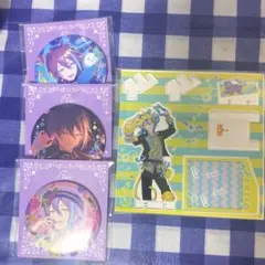 プロセカ　はぴこれ　神代類　 アクスタ　缶バッジ　4点セット