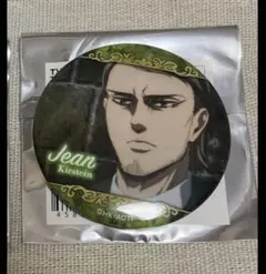 進撃の巨人　ジャン　メディコス　缶バッジ　場面写