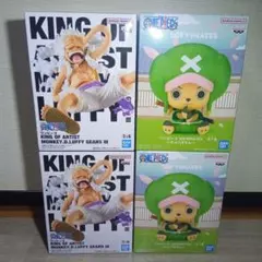 未開封　ワンピースフィギュア　４点セット