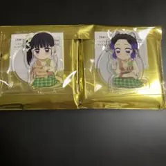 鬼滅の刃　ハンドメイドアクスタ　しのぶ&カナヲセット