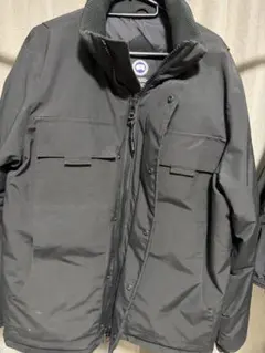 CANADA GOOSE ダウンジャケット 5816M ブラック L/G