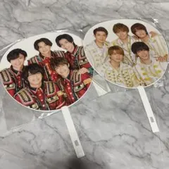 King&Prince カウコン　うちわ