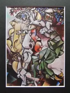 2025年最新】シャガール 絵画の人気アイテム - メルカリ