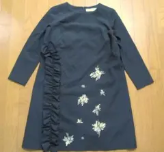 Chesty（チェスティ） ビジュー装飾 ワンピース／チュニック サイズ1