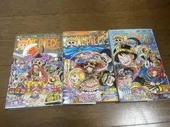 ONE PIECE 111、112、113
