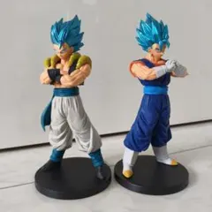 ドラゴンボール BLOOD OF SAIYANS ２体セット ベジット ゴジータ