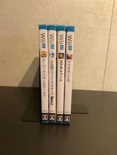 Wii U ゲーム 4本セット