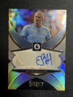 Erling Haaland ハーランド PANINI Select 直筆サイン