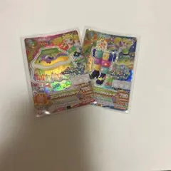 アイカツ ユニコーンサジット トレカ