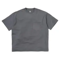 Graphpaper S/S Oversized Pocket Tee GRAYのサムネイル