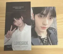 スビン　トレカ　ブックマーク　ACT : LOVE SICK SEOUL