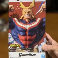 Grandista-ALL MIGHT フィギュア