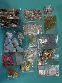 ビーズ・アクセサリー用パーツセット