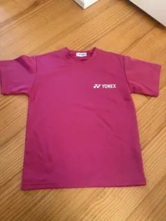 YONEX ピンク Tシャツ　130cm