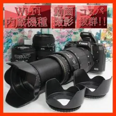 ❤️予備電池付❤️Canon EOS M5 超望遠トリプルレンズセット❤️のサムネイル