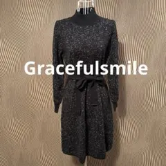 Gracefulsmile グレイスフルスマイル　ニットワンピース